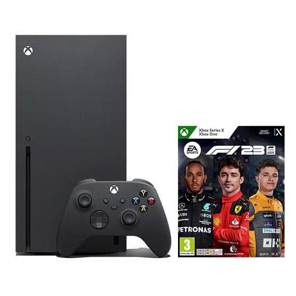 Xbox Series X 1000GB - Nero + F1 23