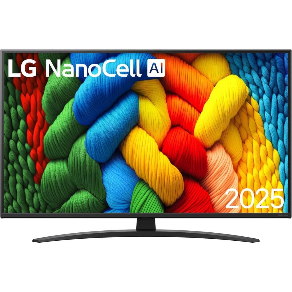 Smart TV0 Pollici LG LED Ultra HD 4K 75NANO81A6A