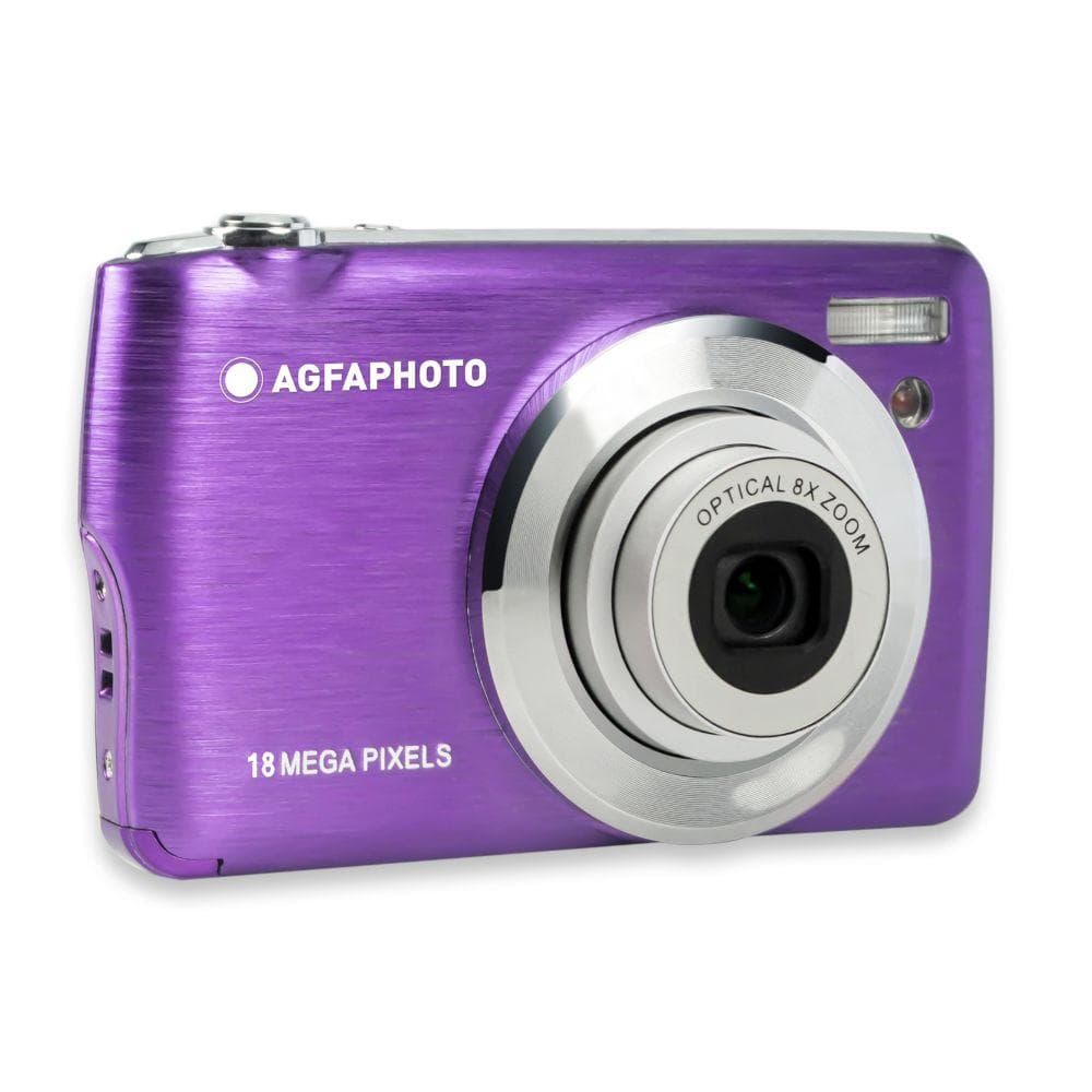 Compatta - AgfaPhoto Realishot DC8200 - Viola + AgfaPhoto Zoom Digital 8x