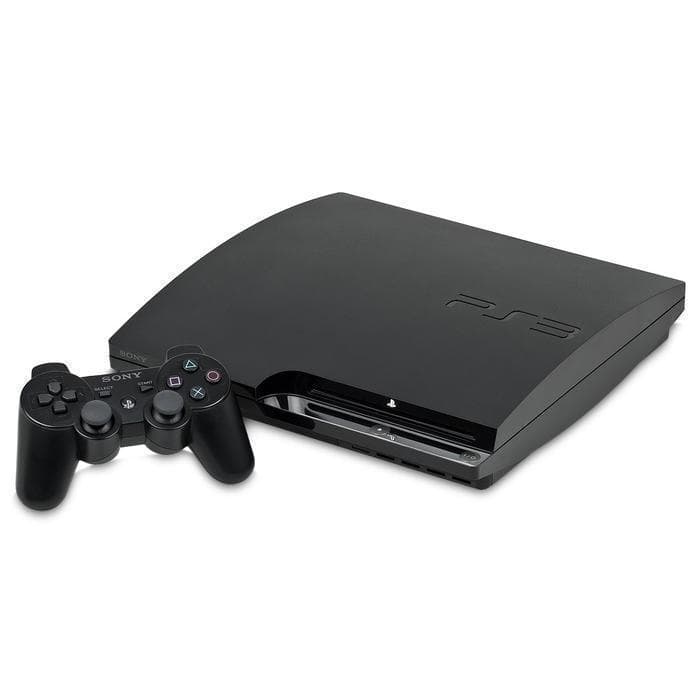 Sony PlayStation 3 Slim - Nero