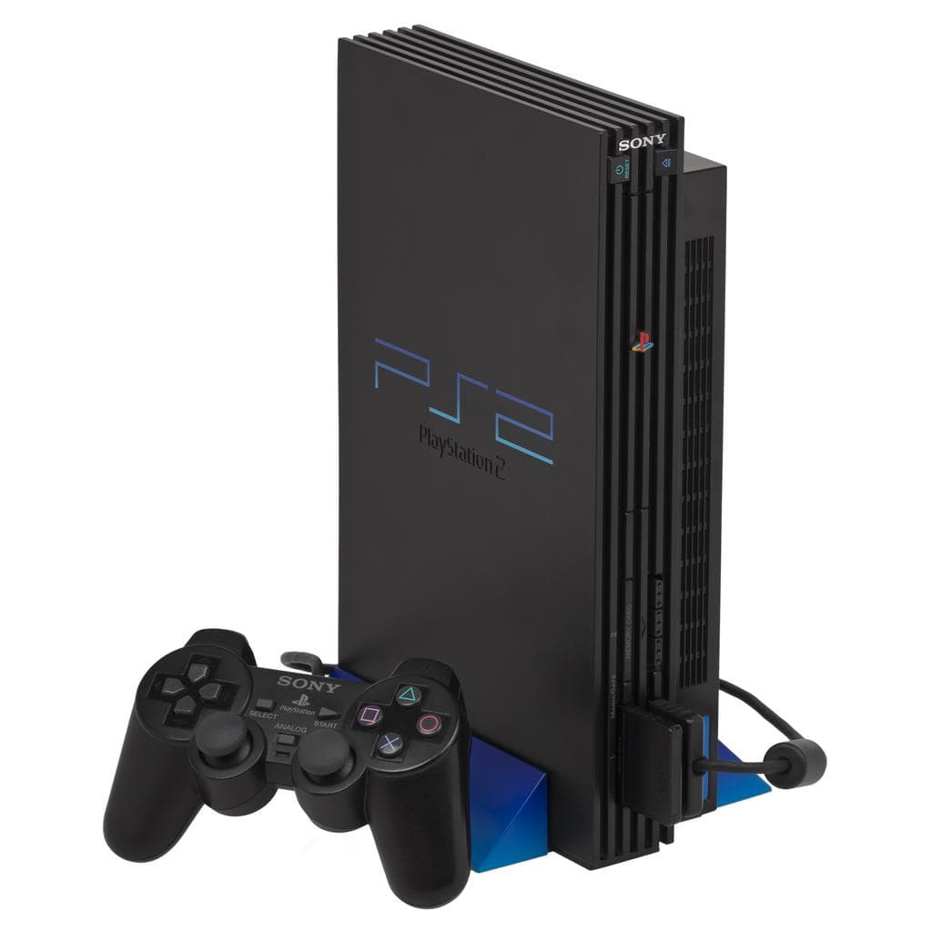 Sony PlayStation 2 - Nero