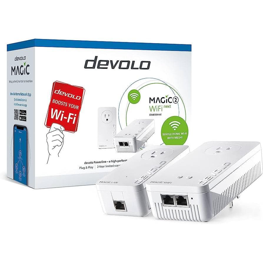 Devolo Magic 2 WiFi Next Starter Router