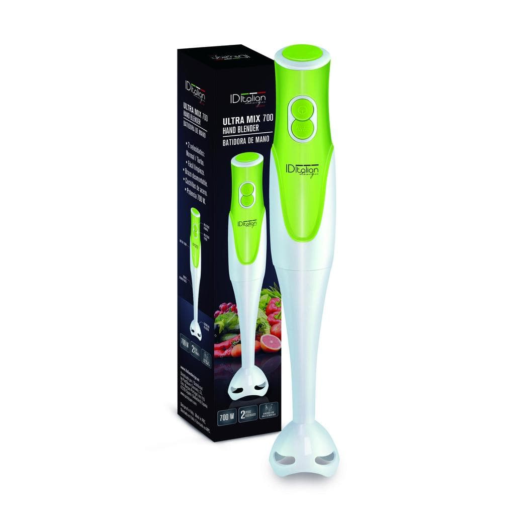 Sbattitori elettrici Id Italian Design Ultra Mix 700 - Bianco/Verde