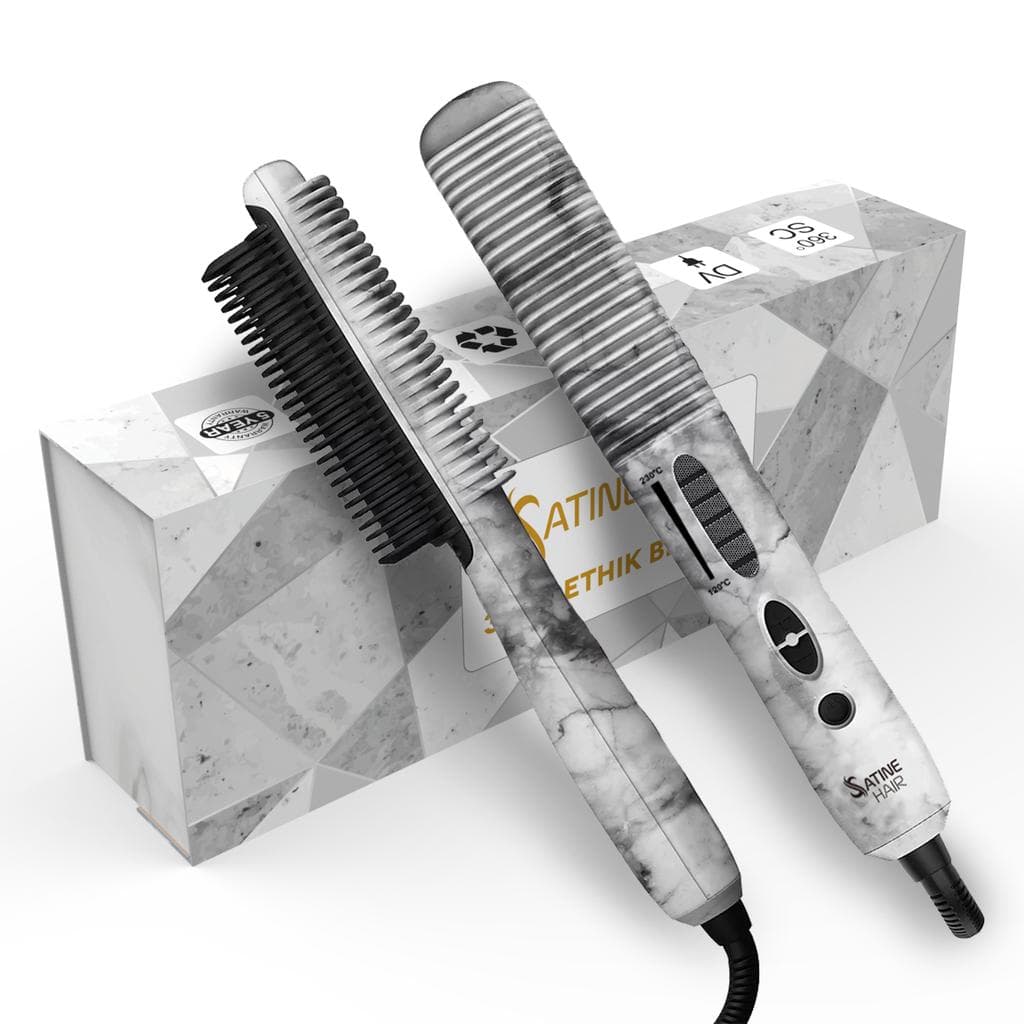 Satine Hair Ethik Brush 3-in-1 Spazzole elettriche
