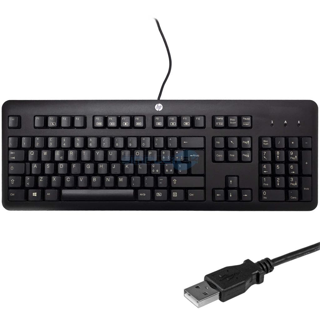 Hp Tastiera QWERTY Italiano KB57211