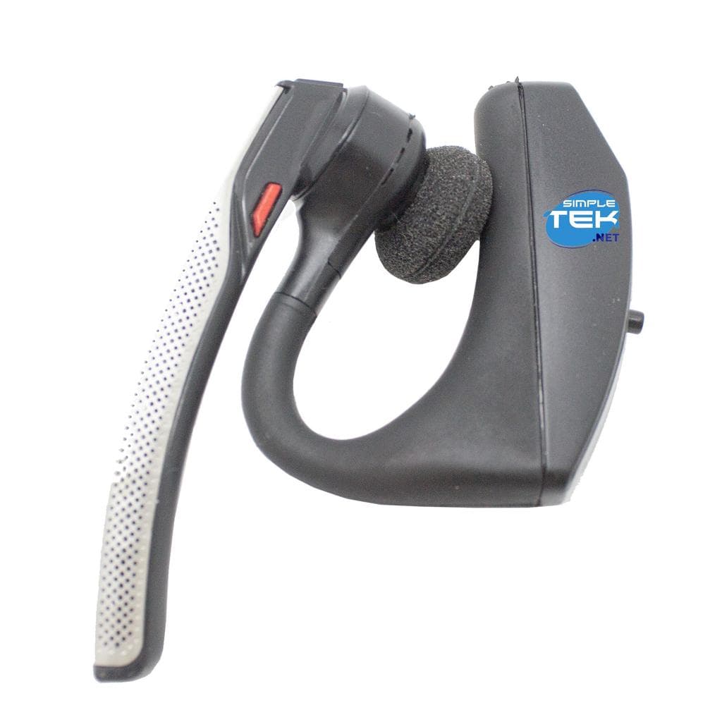 Cuffie gaming wireless con microfono Simpletek Over-ear Bluetooth - Nero