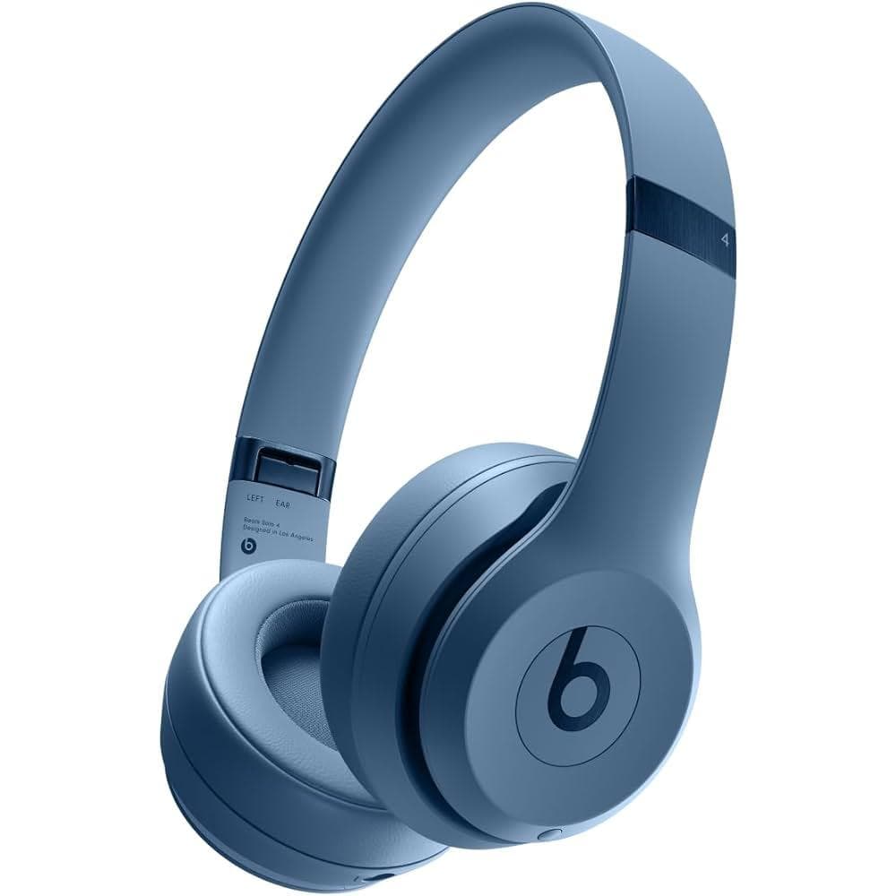 Cuffie wireless con microfono Beats By Dr. Dre Beats Solo 4 - Blu
