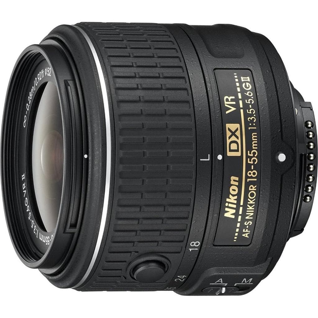 Obiettivi NIKON AF-S DX NIKKOR 18-105MM F/- G ED VR 18-105mm F/