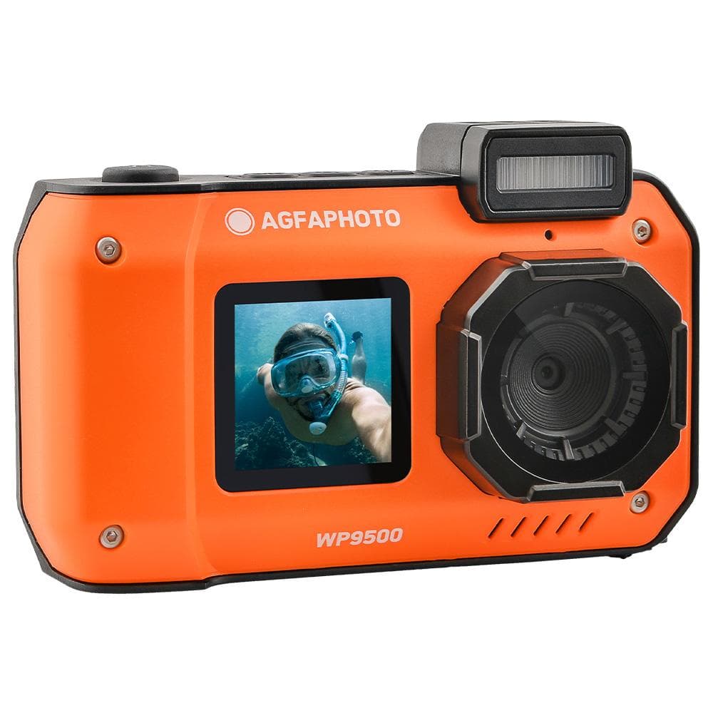 AgfaPhoto Realishot WP9500 - Arancione