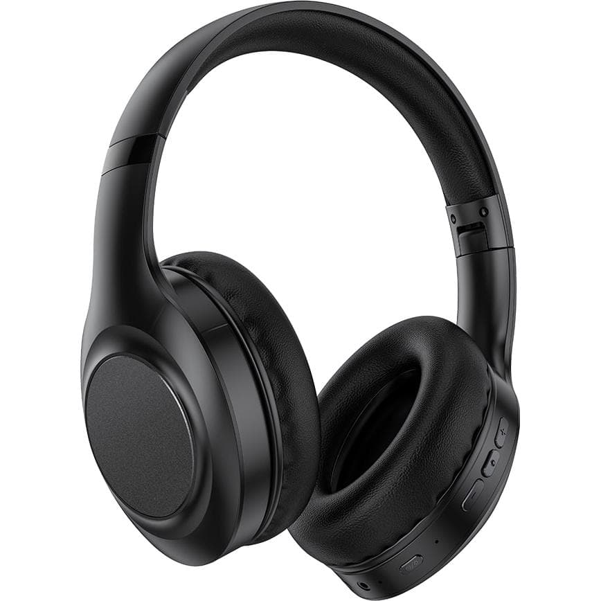 Cuffie riduzione del rumore gaming wireless con microfono Bigben Connected Casque Bluetooth® FeelMusic Circum-auriculaire Noir Bigben - Nero