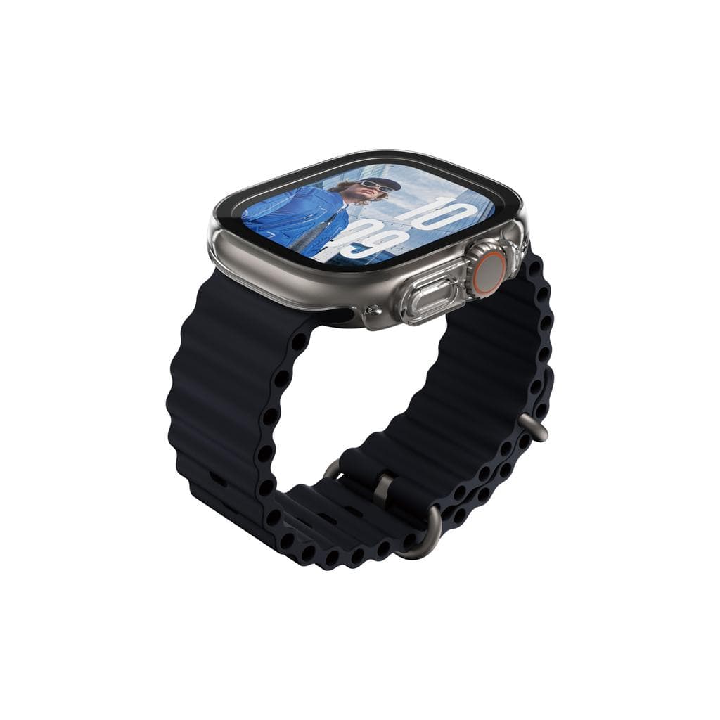 Schermo protettivo Apple Watch Ultra - 49 mm - Plastica - Trasparente
