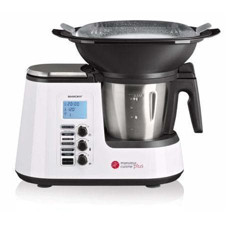 Robot da cucina Silvercrest Monsieur Cuisine Edition Plus000L -Bianco