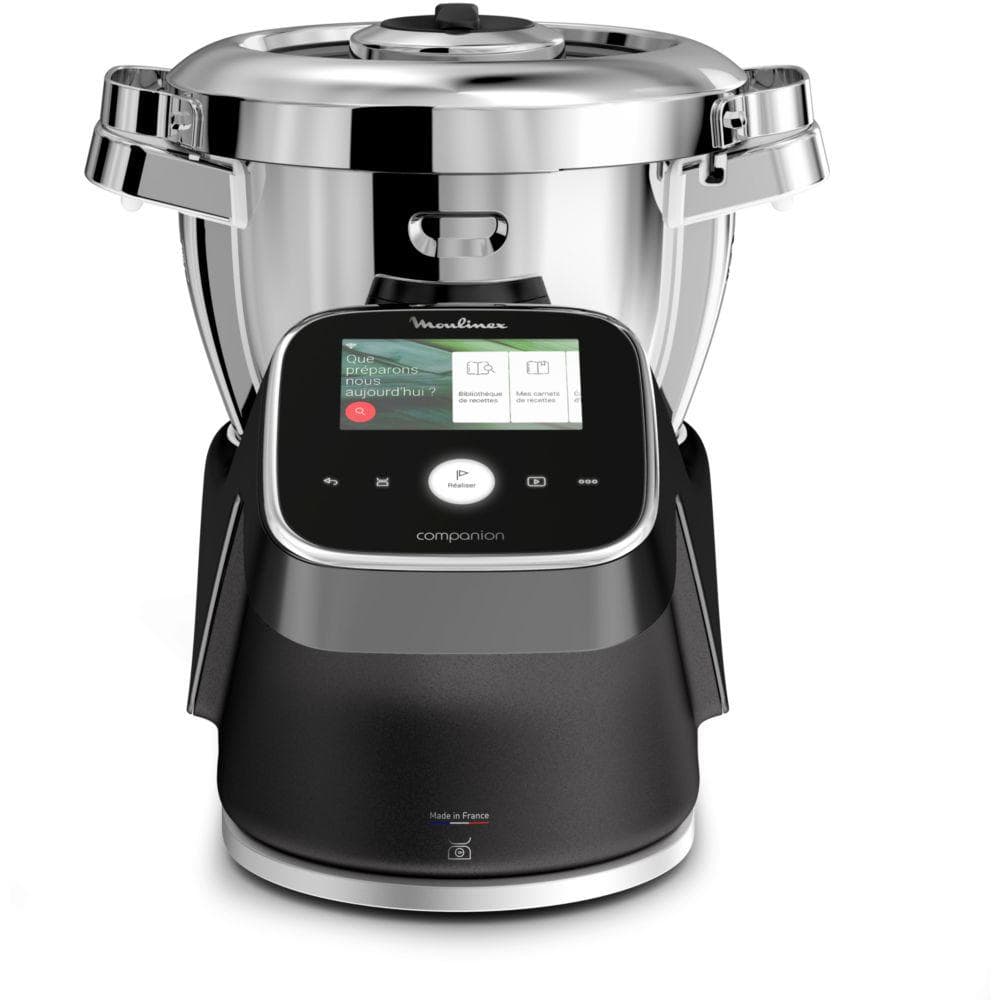 Robot da cucina Moulinex I-Companion Touch XL HF948000L -Nero
