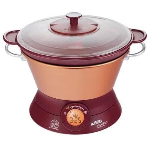 Robot da cucina Seb MJ701101 L -Rosso