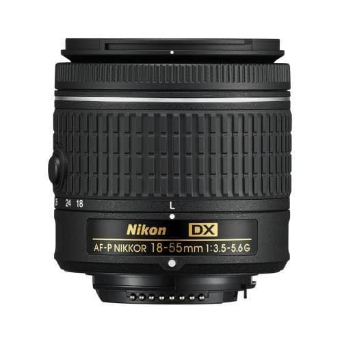Nikon Obiettivi Nikkor AF-P 18-55mm f/-G DX Nikon AF-P 18-55 mm f/-G DX
