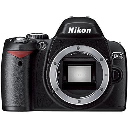 Reflex D40X - Nero