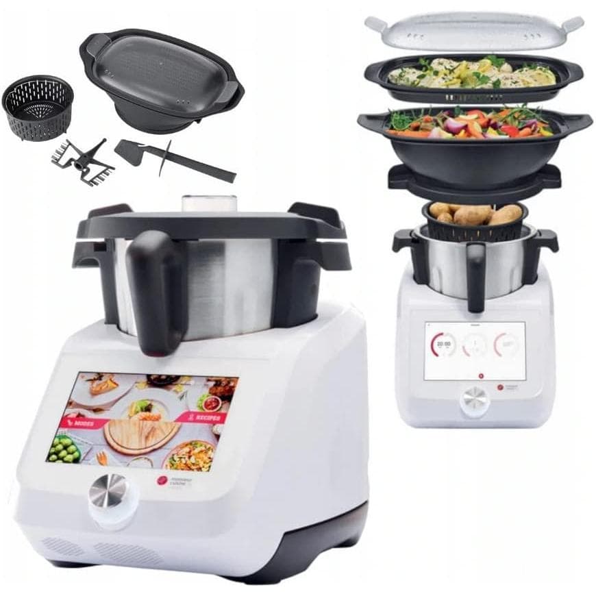 Robot da cucina Silvercrest Monsieur Cuisine Smart000L -Bianco