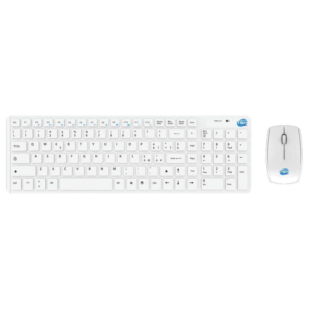 Simpletek Tastiera QWERTY Italiano wireless Universal
