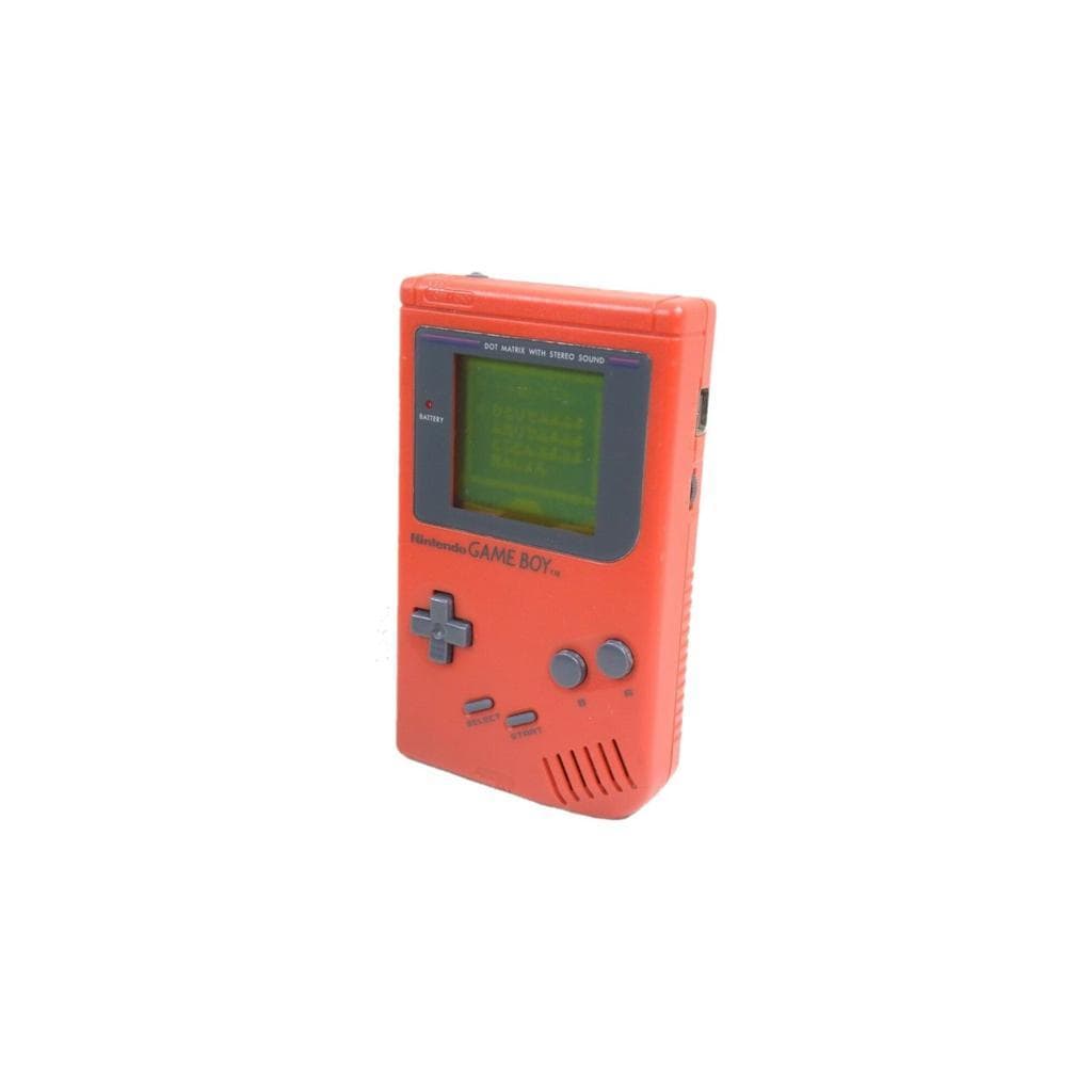 Nintendo Game Boy - Rosso