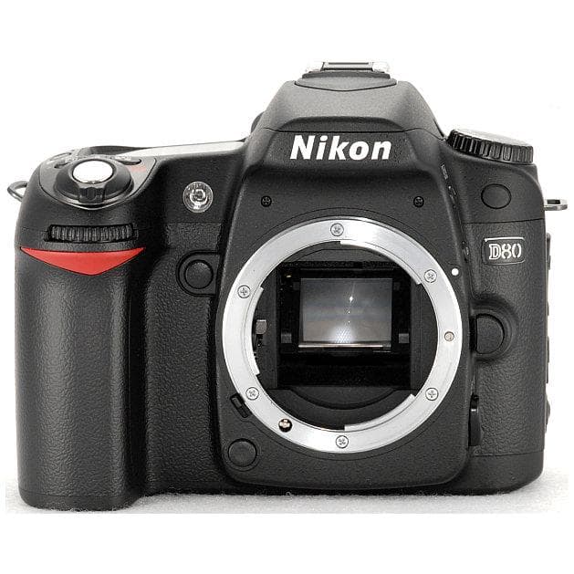 Reflex D80 - Nero + Nikon AF-S Nikkor 18-105MM 1:-G ED f/
