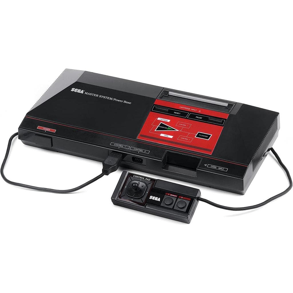Sega Master System - Nero