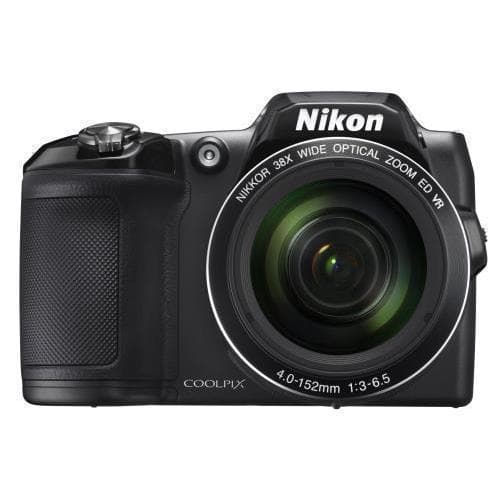 Fotocamera Bridge compatta Coolpix L840 - Nero + Nikon Nikkor 38X Wide Optical Zoom ED VR–855mm f/3– f/3–