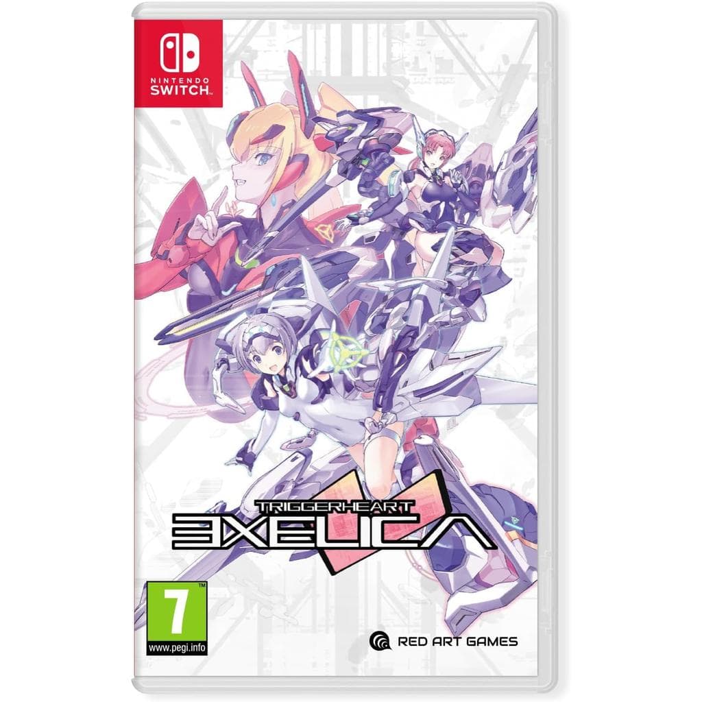 TriggerHeart Exelica - Nintendo Switch
