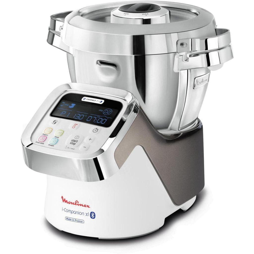 Robot da cucina Moulinex I-Companion XL HF906B10000L -Argento