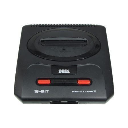 Sega Mega Drive II - Nero