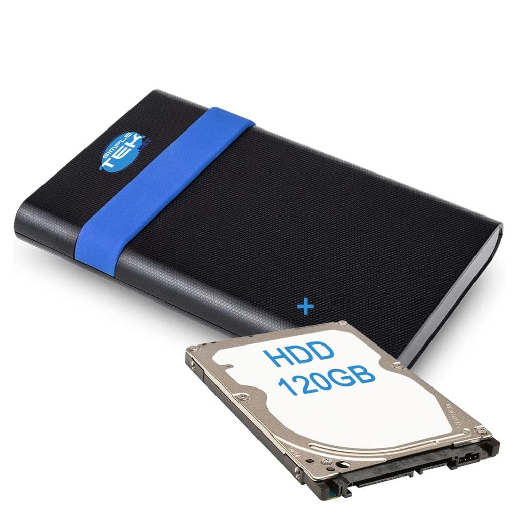 Vultech External box", USB Gen1, HDD 120GB Hard disk esterni - HDD 120 GB USB