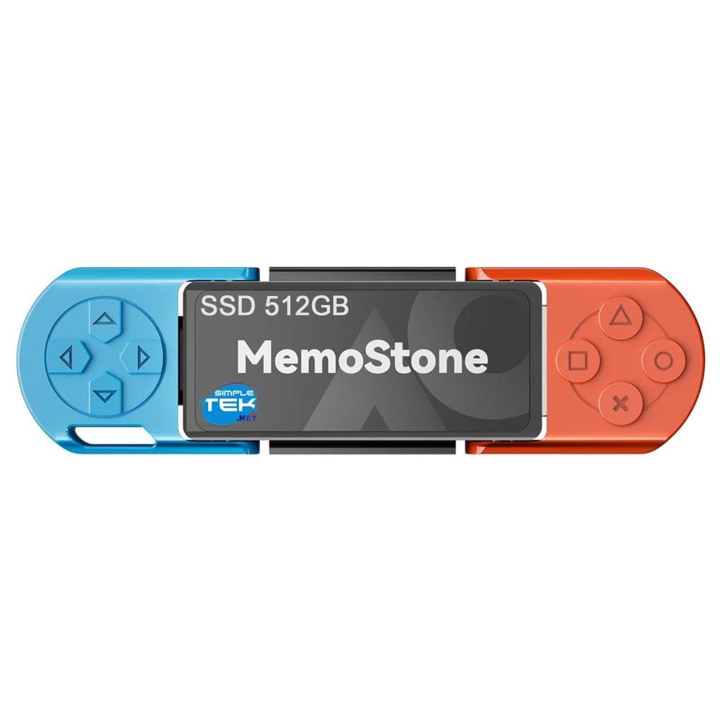 Kingspec MemoStone US201 SSD Pen Drive, 1030MB/s Read - 990MB/s Write Hard disk esterni - SSD 512 GB USB-A / USB-C