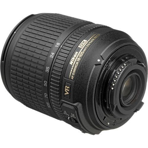 Nikon Obiettivi AF-S Nikkor 18-105mm f/-G ED VR DX F 18-105mm f/