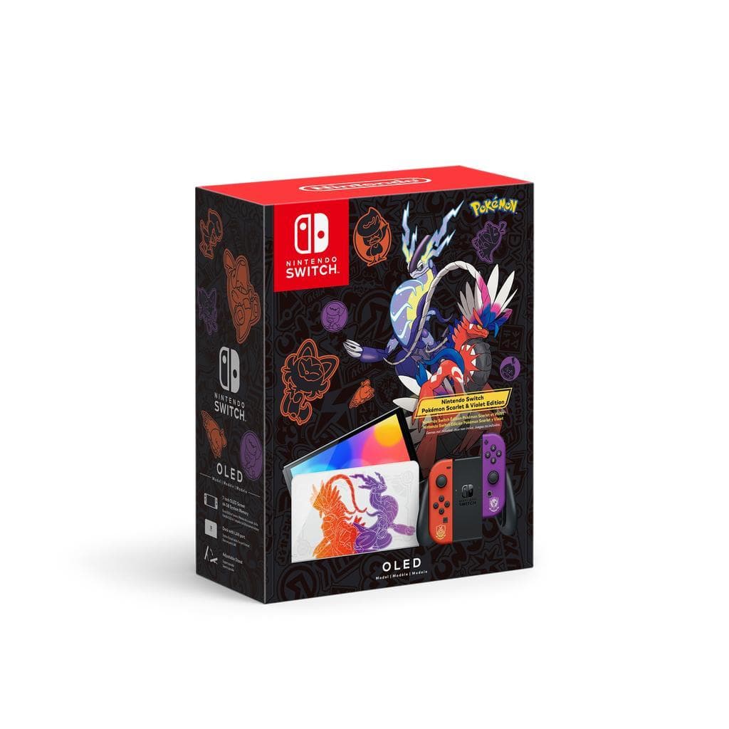 Switch 32GB - Nero + Pokemon Violet