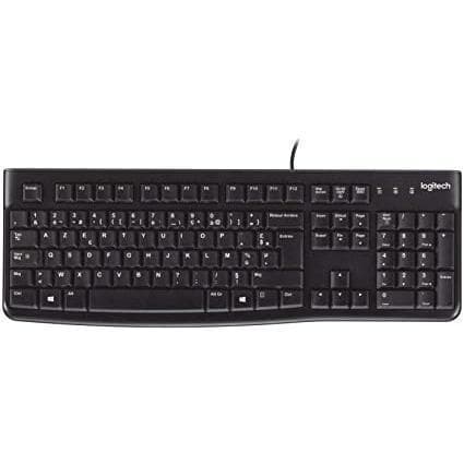 Logitech Tastiera AZERTY Francese K120
