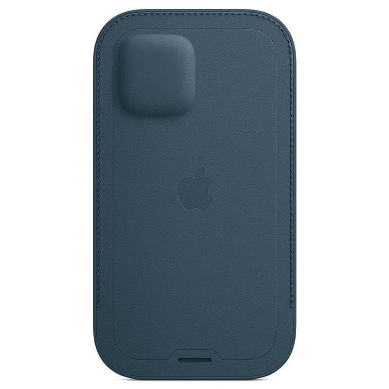 Custodia in pelle Apple - iPhone 12 mini - Magsafe - Pelle Blu