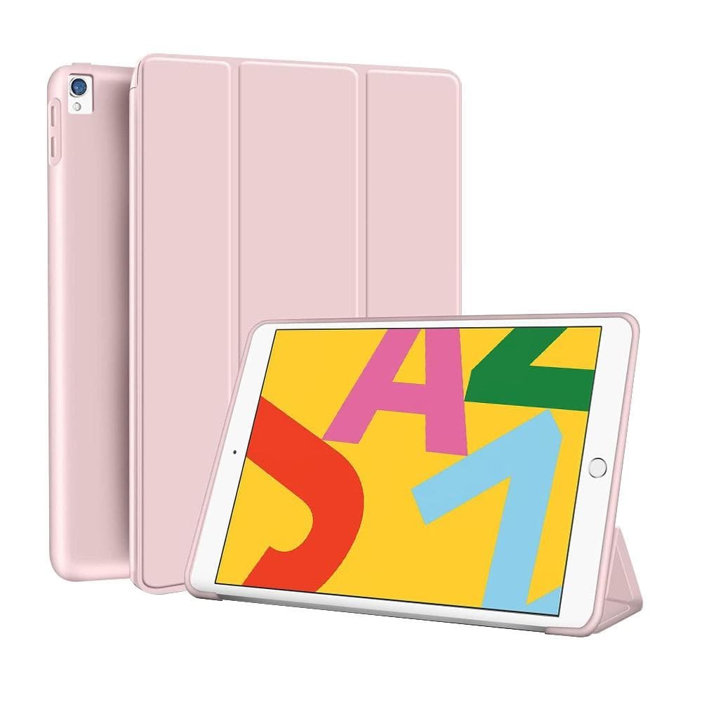 Cover iPad" (2019) / iPad" (2020) / iPad" (2021) - Poliuretano termoplastico (TPU) - Rosa