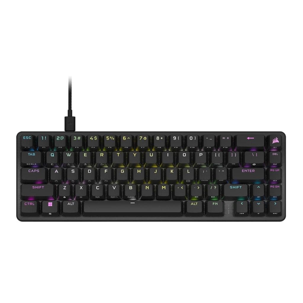 Corsair Tastiera QWERTY retroilluminata K65 PRO MINI 65%