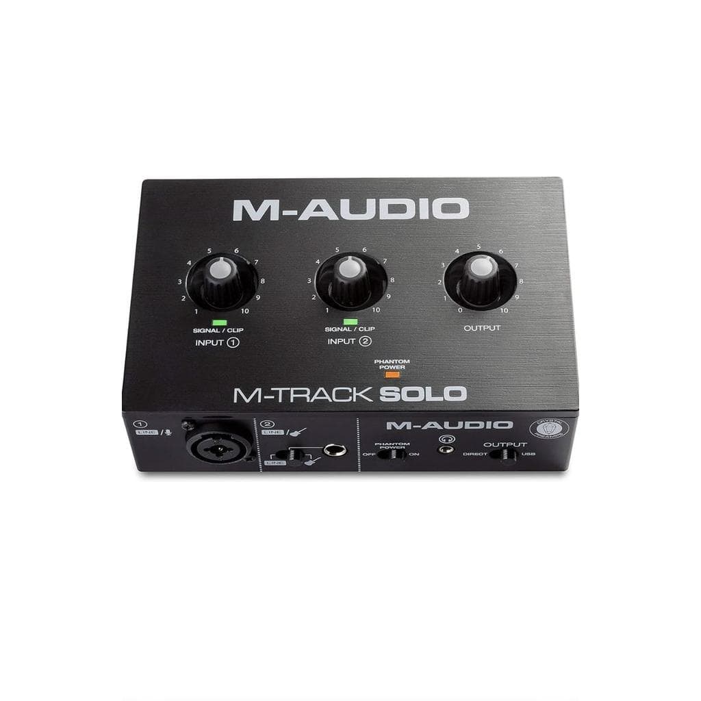 M-Audio M-Track Solo Accessori audio