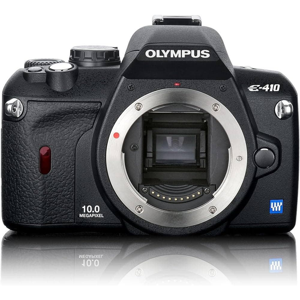 Reflex E-410 - Nero