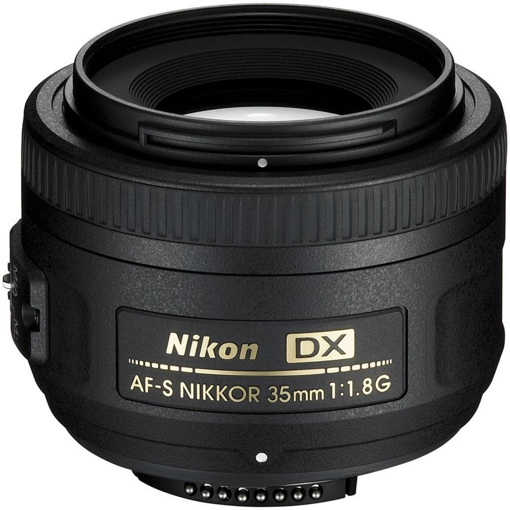 Nikon Obiettivi DX AFS Nikkor 35mm f/ G Nikon DX 35mm f/