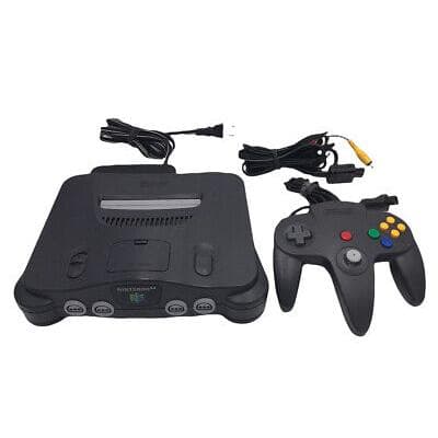 Nintendo 64 - Nero