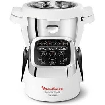 Robot da cucina Moulinex Companion XL HF805000L -Bianco/Nero
