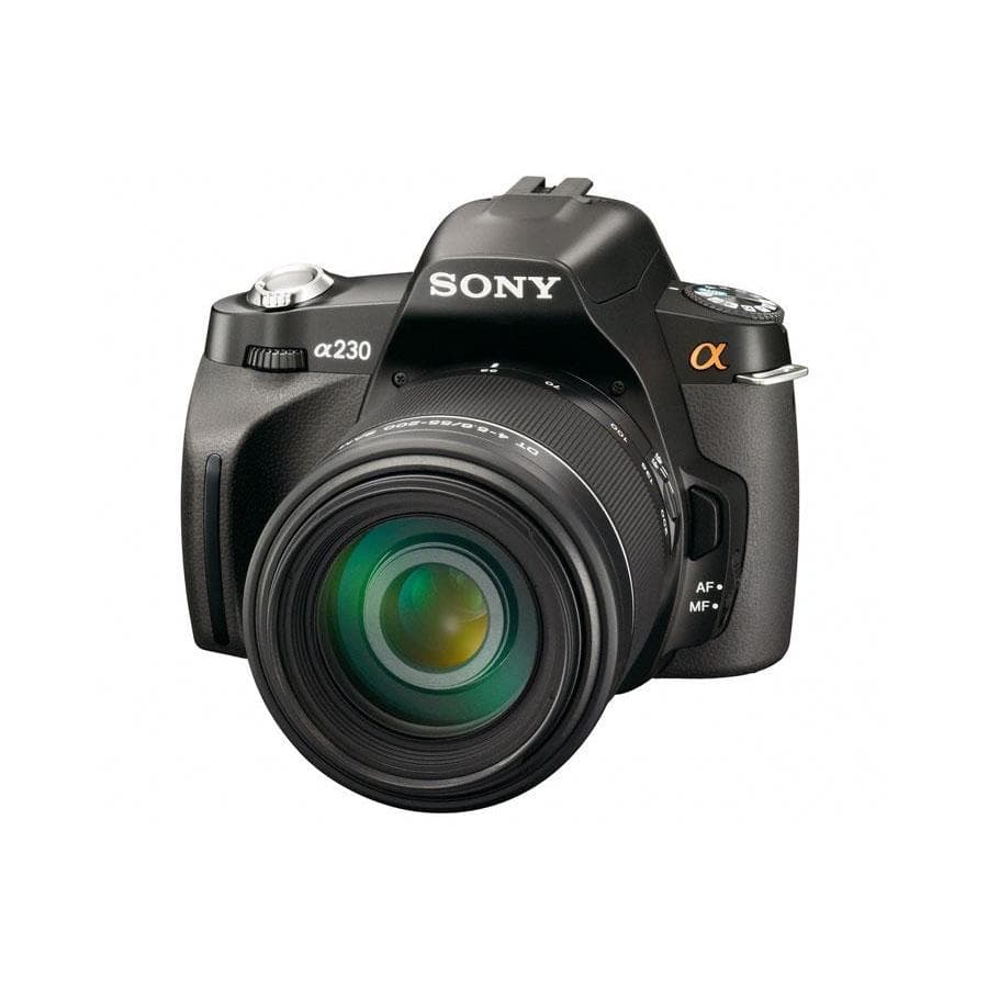 Reflex Alpha 230 - Nero + Sony DT 18-55mm f/- SAM f/