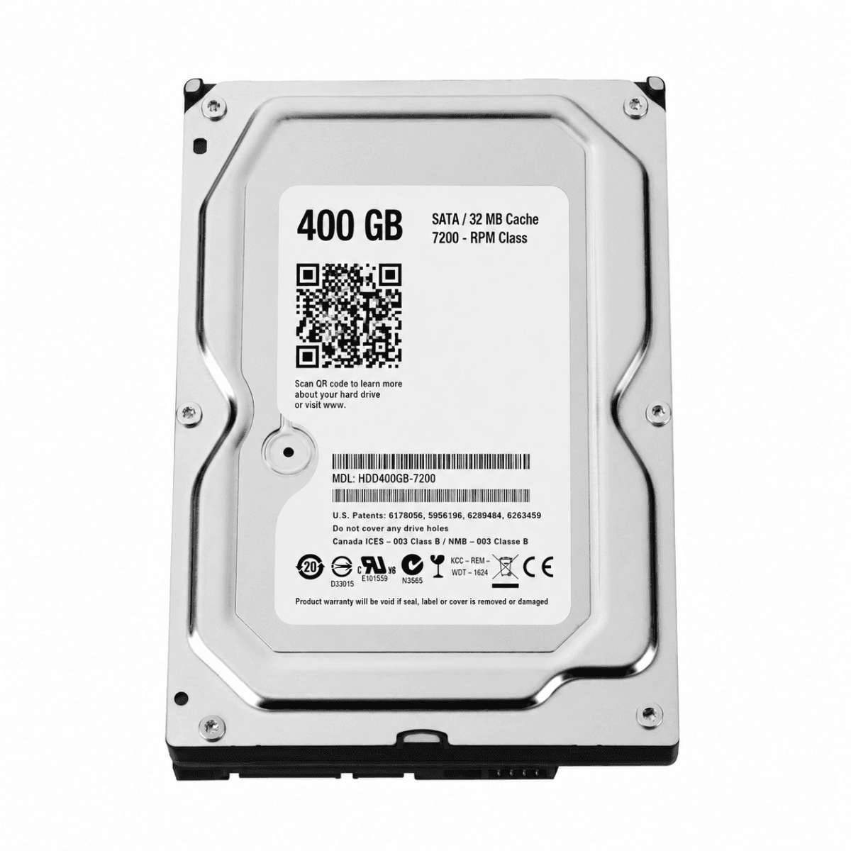 Disco rigido SATA da 150 GB da 3,5 pollici