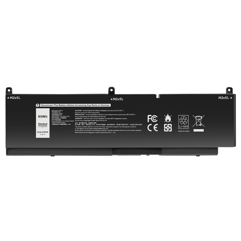 Dell Precision 7760 Replacement Accu
