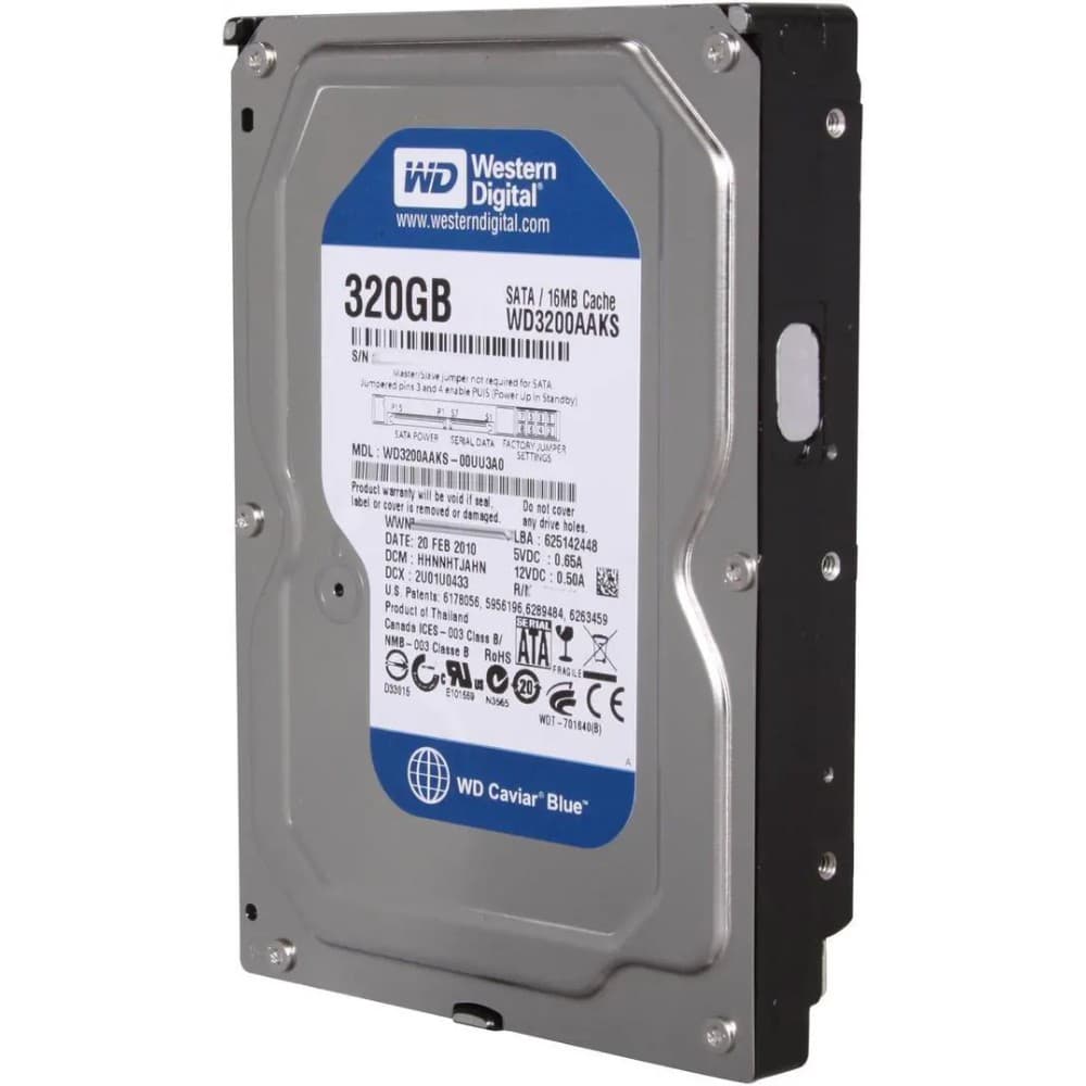 Disco rigido SATA da 320 GB da 3,5 pollici
