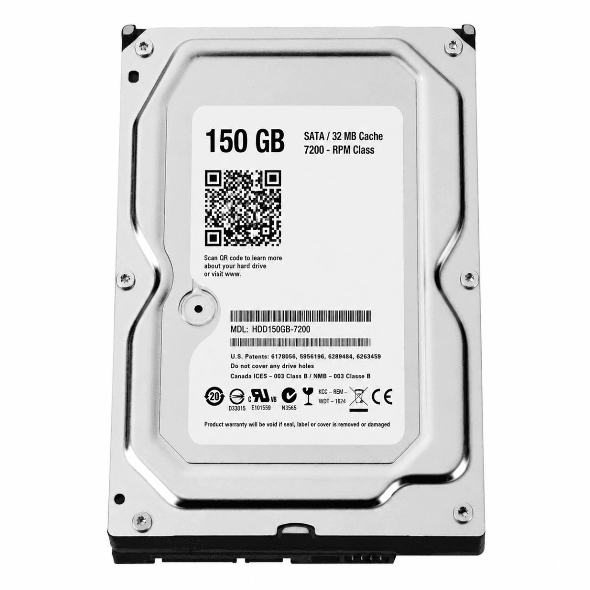 Disco rigido SATA da 400 GB da 3,5 pollici