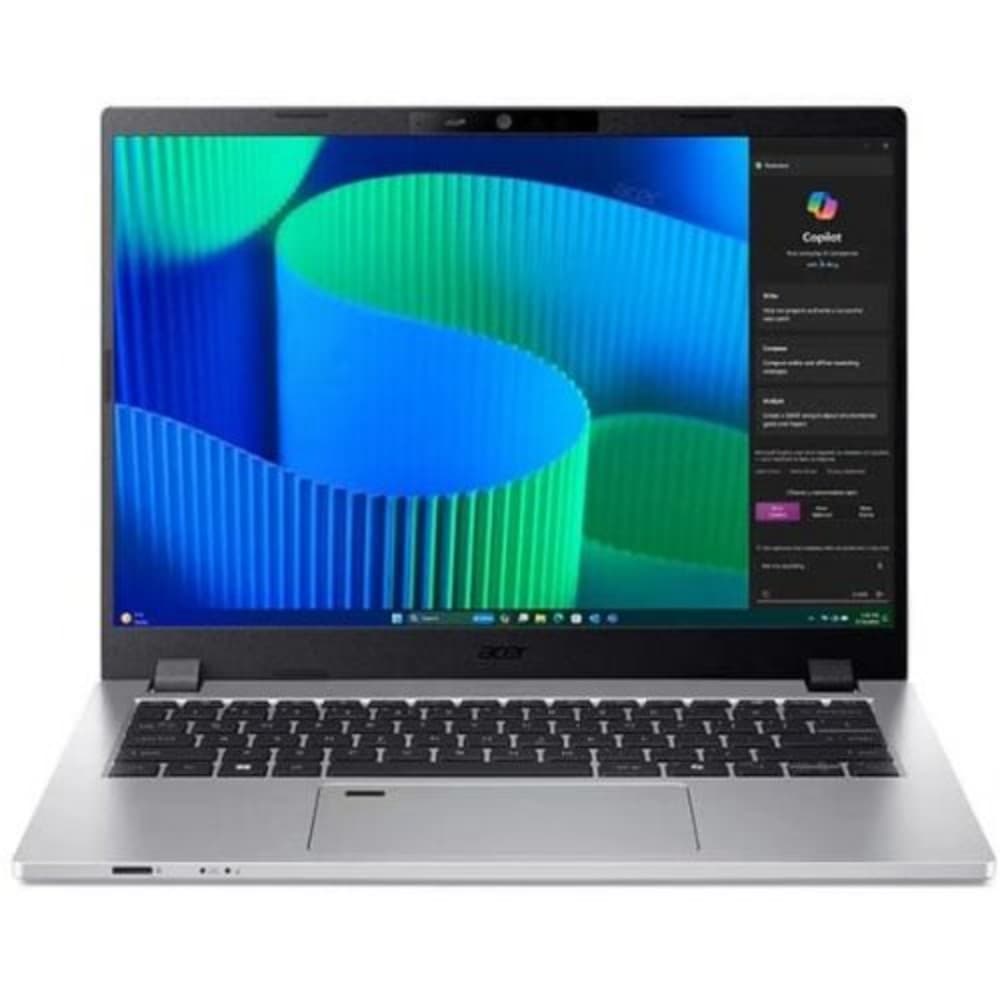 Acer Tracelmate P214-56-TCO - Intel Core i5 di 13a generazione - 14 pollici - 8 GB di RAM - SSD da 256 GB - Windows 11 Home