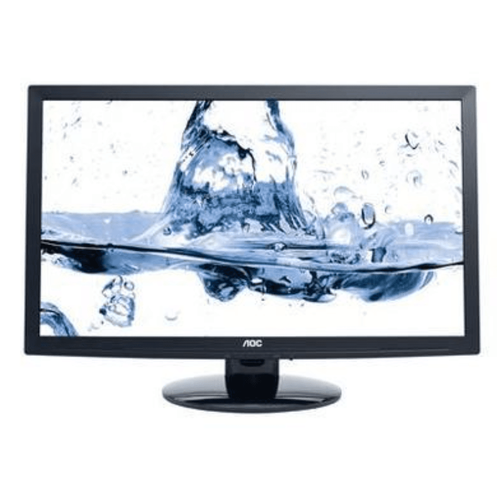 AOC e2495sd - 24 pollici - 1920x1080 - DVI - VGA - Nero