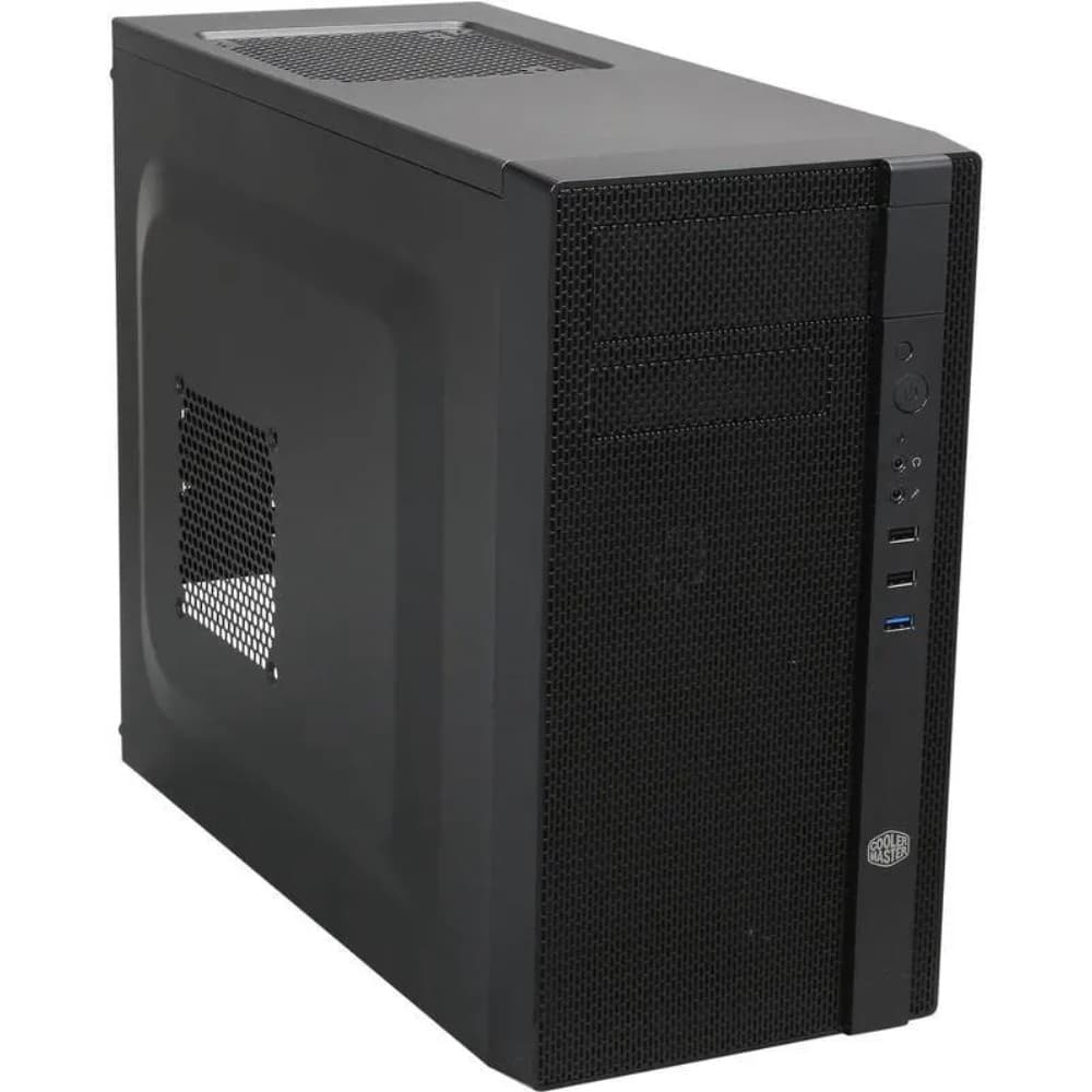 Case Cooler Master Micro Tower - Intel Core i5 di prima generazione - 8 GB di RAM - SSD da 256 GB - Windows 10